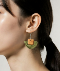 Polimer kil haki küpe