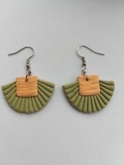 Polimer kil haki küpe