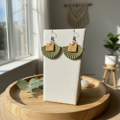 Polimer kil haki küpe